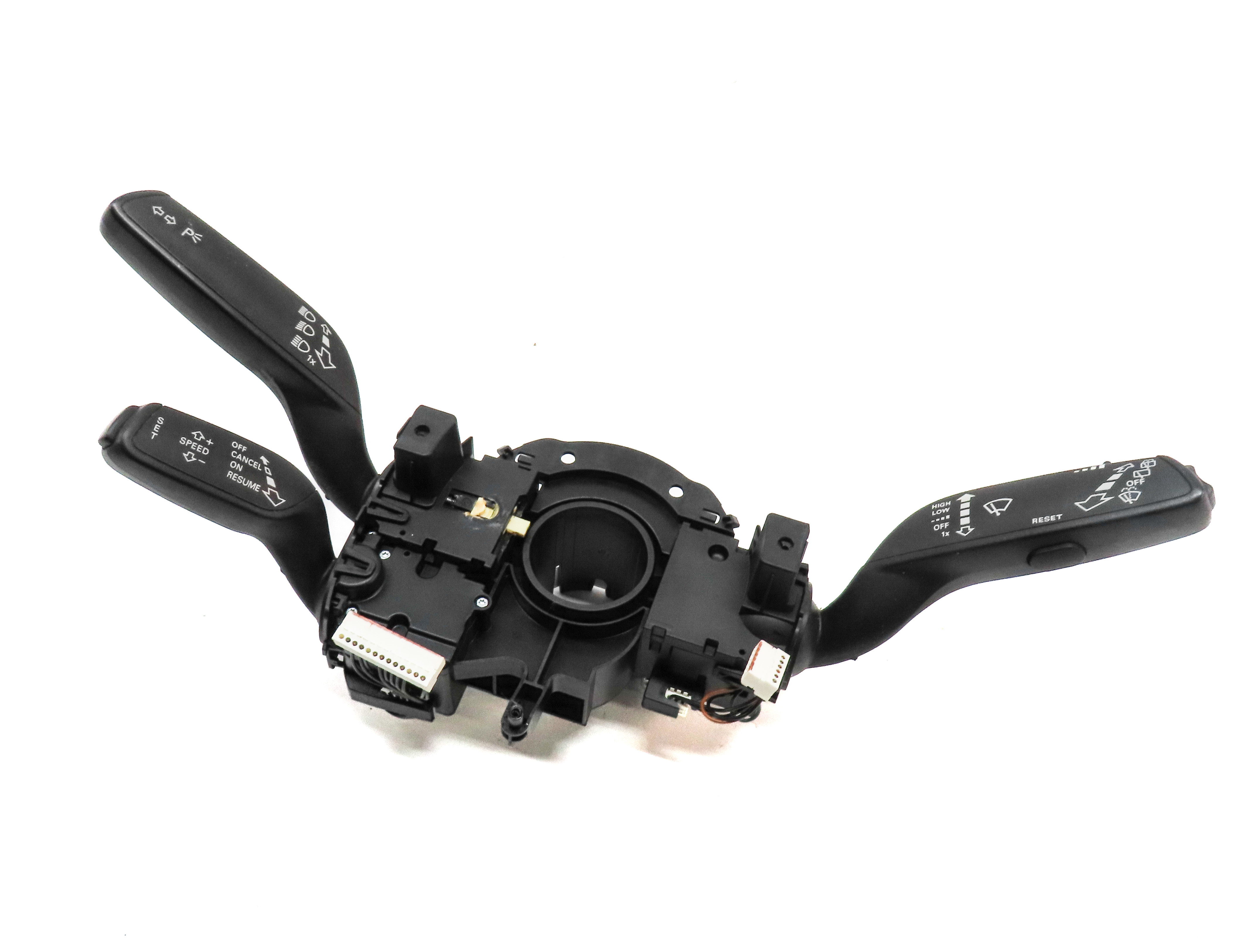 2013-2017 AUDI Q5 SQ5 (B8 8R) BLINKER WIPER CRUISE COMBINATION SWITCH (9Q7 9Q8) — exact item pictured